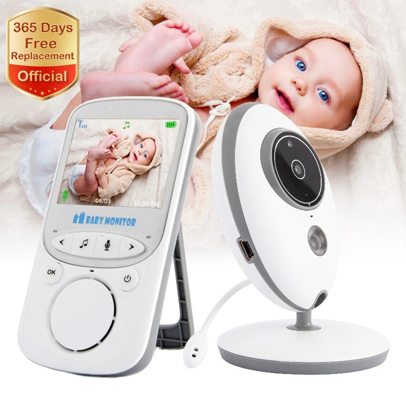 

Baby Monitor Wireless Video Nanny Baby Camera intercom Night Vision Temperature Monitoring Cam babysitter nanny baby phone vb605