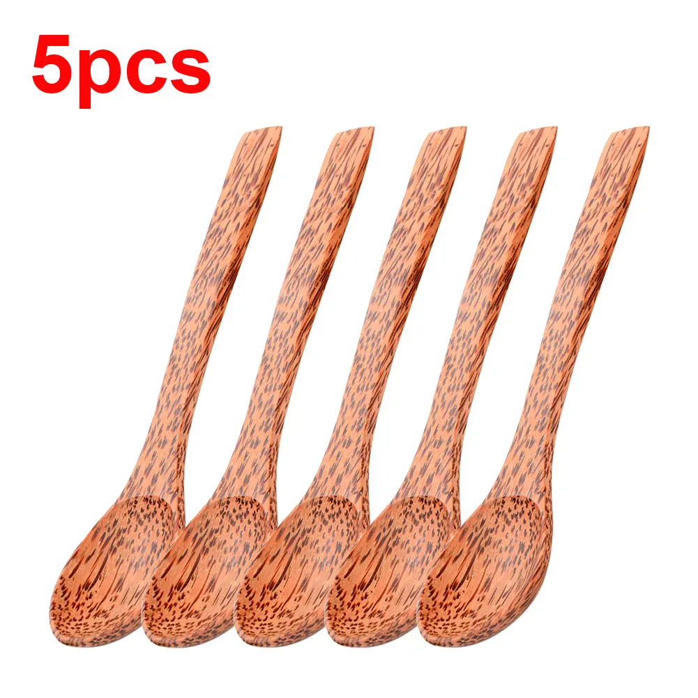 

100% Natural Coconut Shell Bowl Cutlery Set with Spoon and Delicate Unique Bowl 90g Durable Kitchen Tool