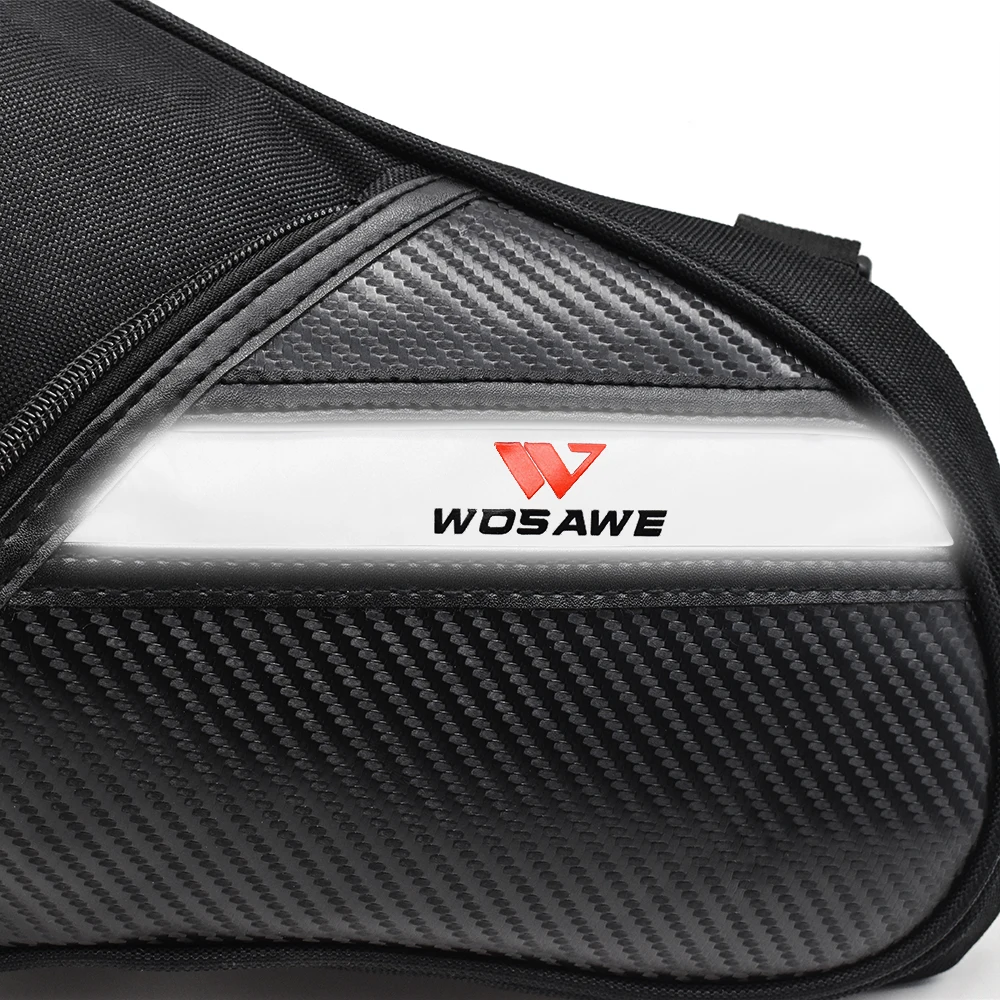 WOSAWE сумка для мотоцикла на ногу поясная мотокросса Ткань Оксфорд езда