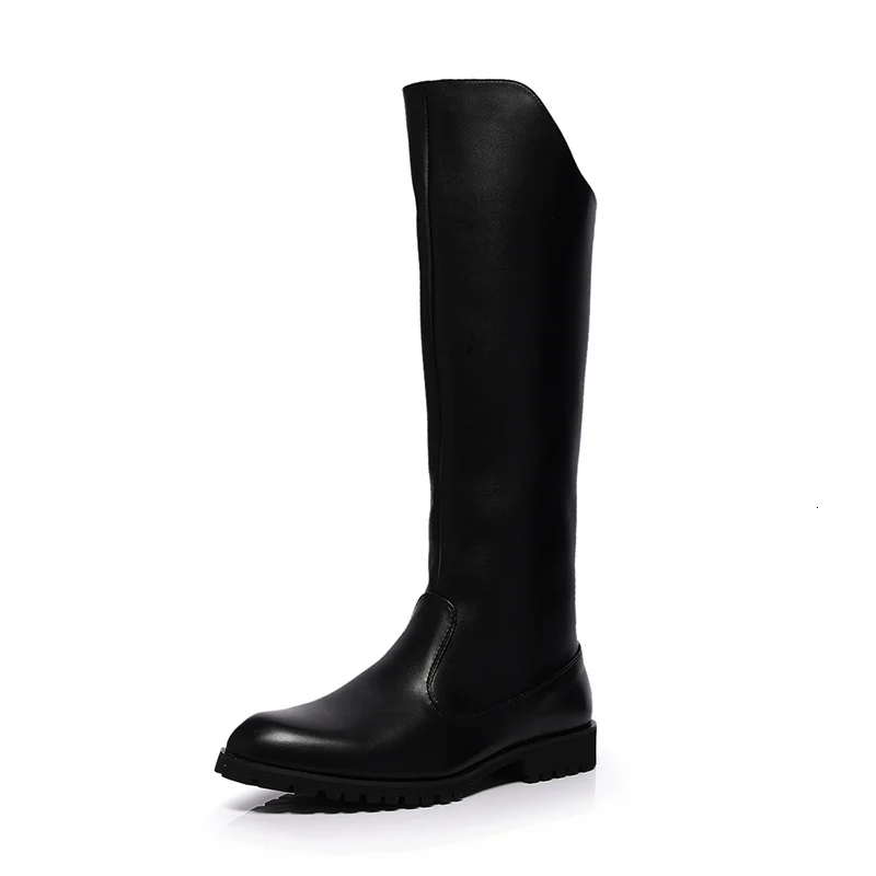 Horse Riding Boots Male Microfibre Leather Rider Equestrian Equipment Martin For Summer Winter Outdoor Sports