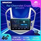 Автомагнитола для Chevrolet Cruze J300 J308 2012-2015, 2 Din, Android 10