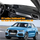 Противоскользящий коврик для Audi Q3 8U 2012-2018 S-line RS из искусственной кожи