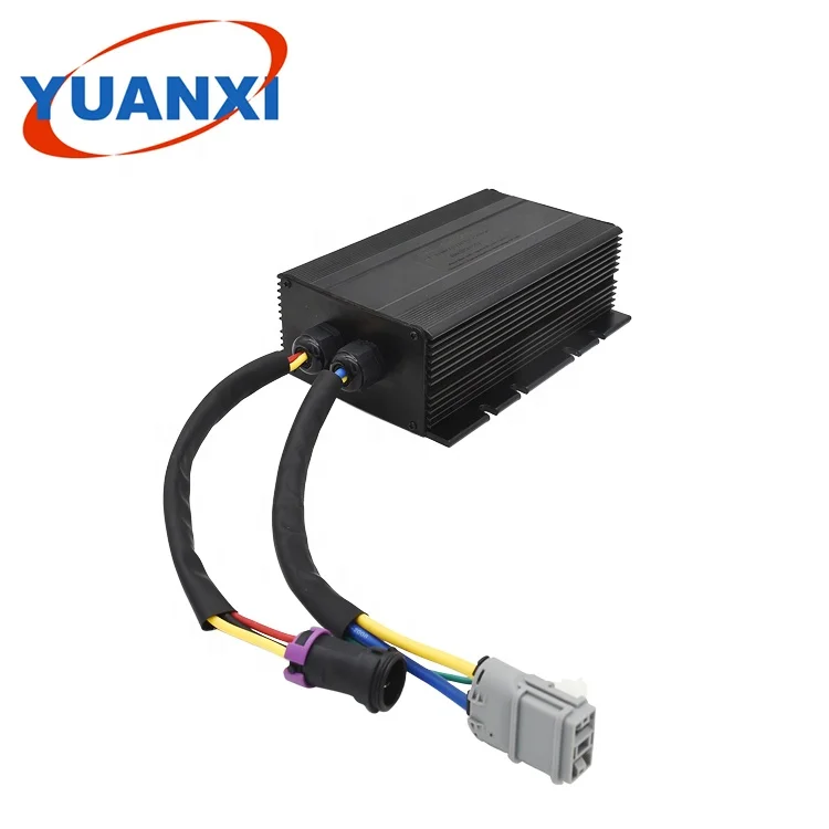 

Isolated Step down DC DC Converter 36V 48V 60V 72V 96V 120V 144V TO 12V 13.8V 24V 42A 500W DC charger converter