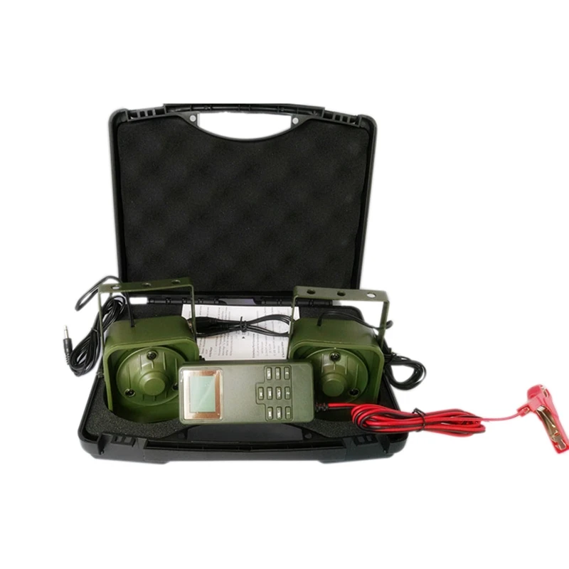 Водо и охотничий приманка на металлической полке с динамиками 60 Вт 200 дБ