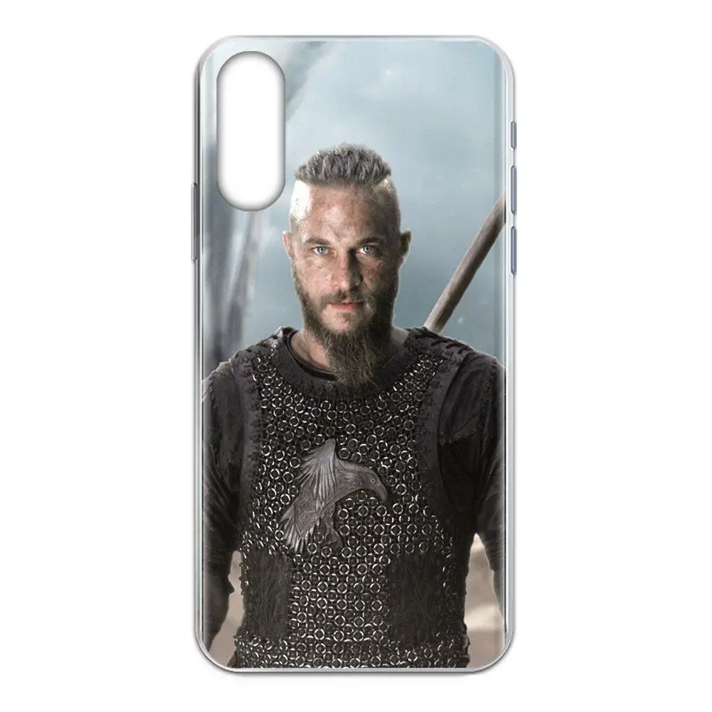 Логотип Vikings Ragnar для Sony Xperia XZS XA1 L1 XA X Z Z1 Z2 Z3 Z4 Z5 XZ1 Compact E5 XZ Премиум мягкий чехол