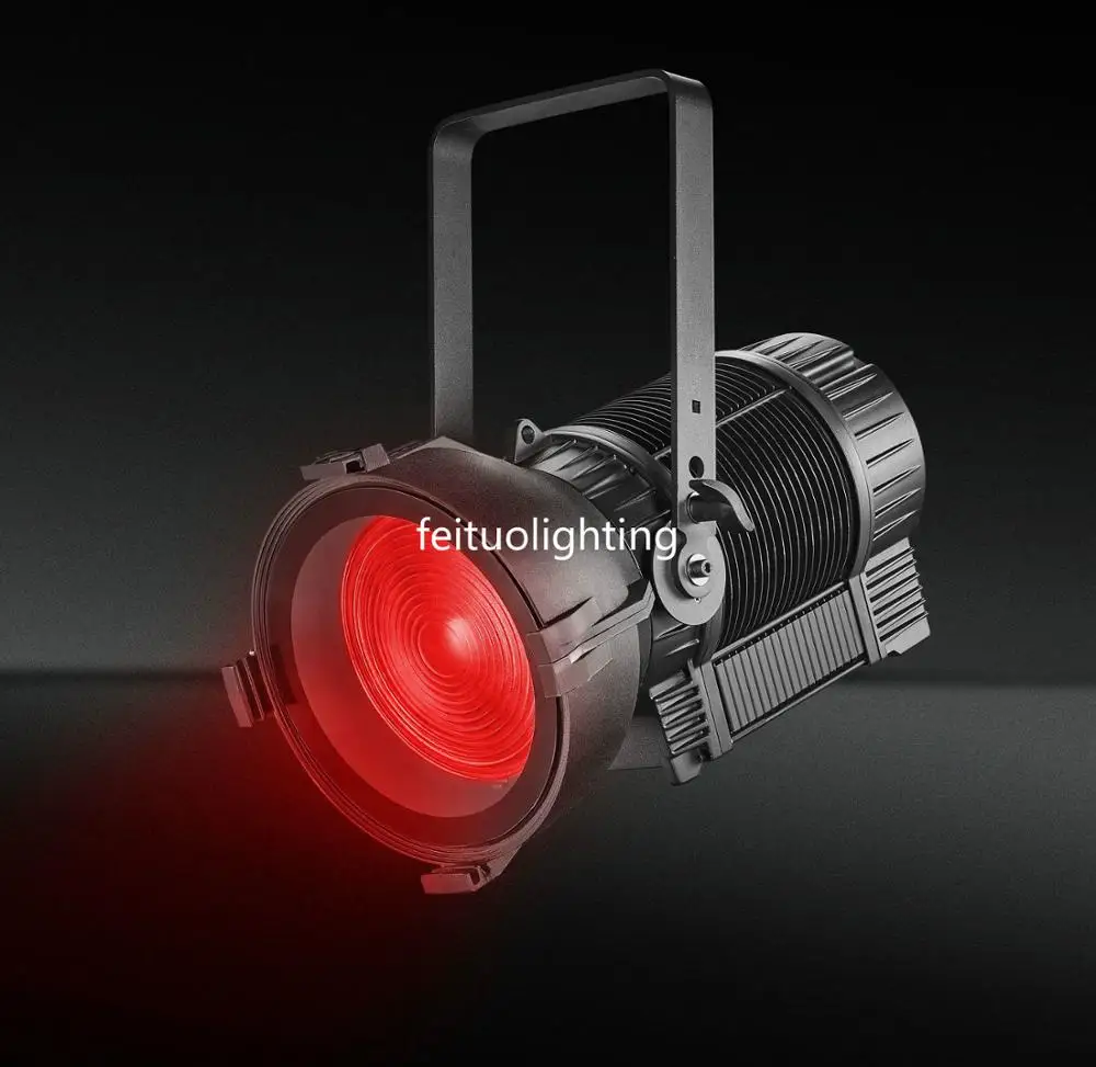 4 шт. студийный светильник IP65 Led Fresnel Точечный с автоматическим зумом 300 Вт WW / CW RGBAL