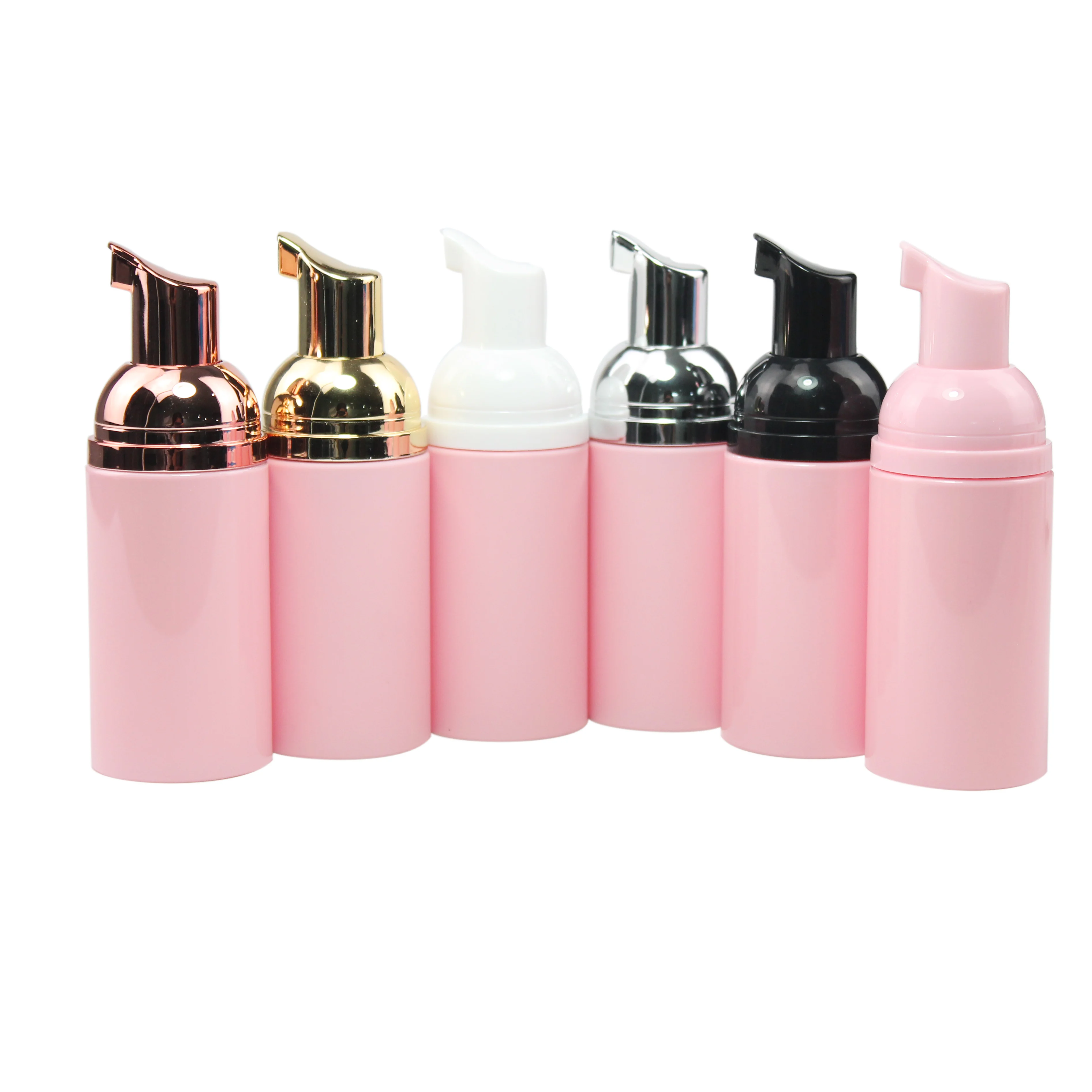 

6Pcs 30ml 50ml 60ml Plastic Foam Pump Bottle Empty Cosmetic container Cleanser Soap Shampoo Foaming Bottles Sample Bottle