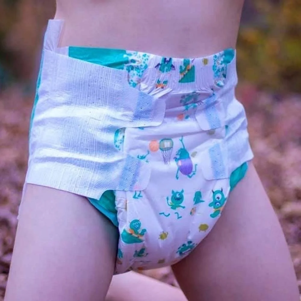 3 дизайна ABDL подгузник для мальчиков взрослых 6 шт. высокая поглощающая