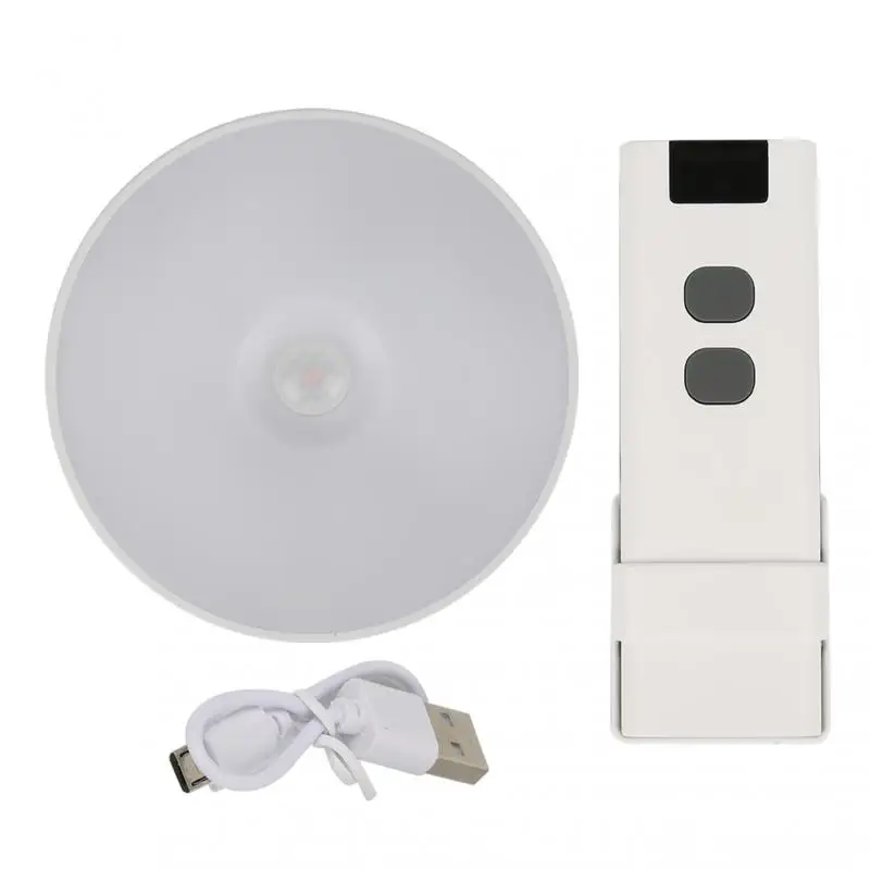 

Motion Sensor Wireless LED Night Lights Bedroom Decor Light Detector Wall Decorative Lamp Staircase Closet Room Aisle Lighting