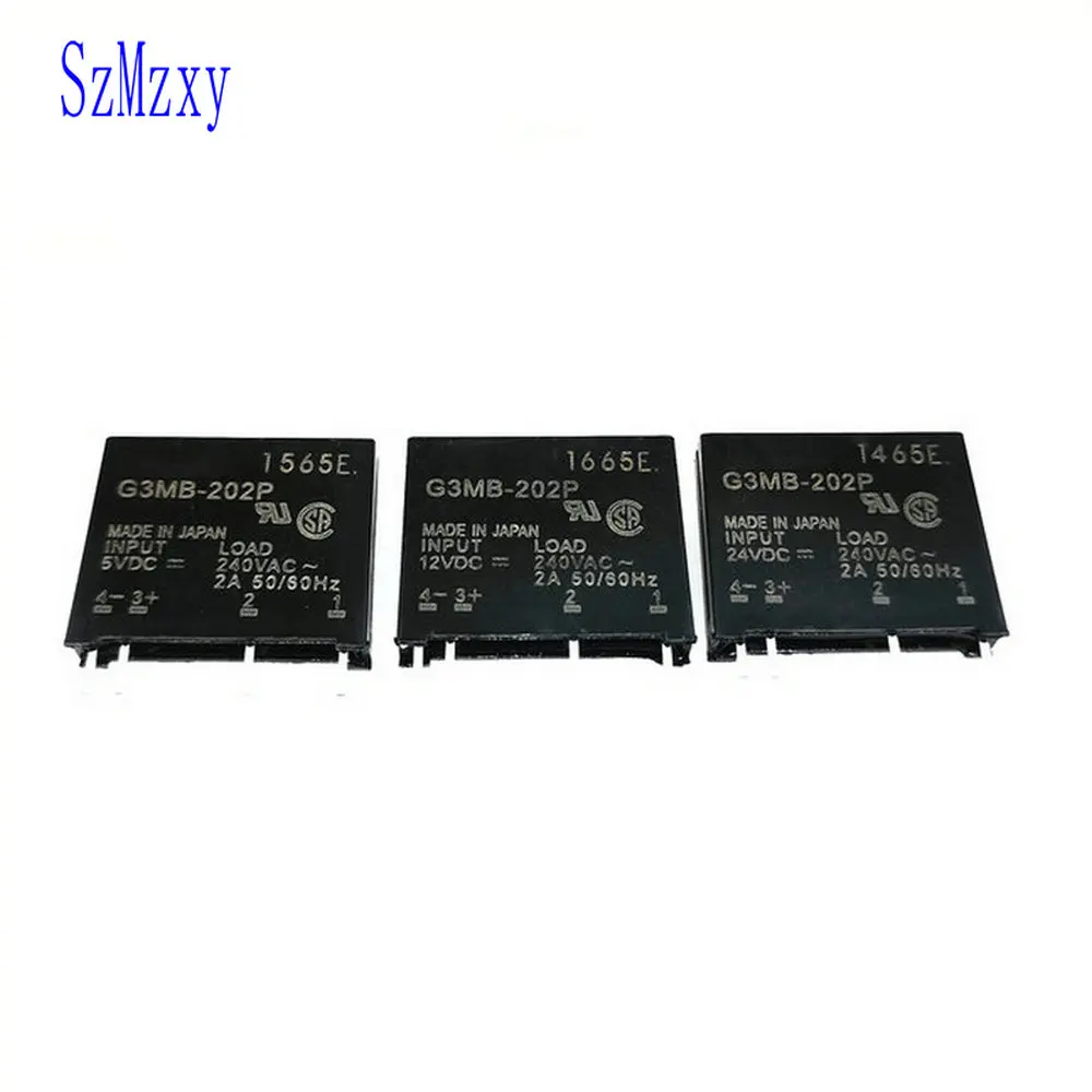 10 шт. реле 5 в 12 24 1 2 |10pcs relay|g3mb-202p 5vrelay 10pcs |