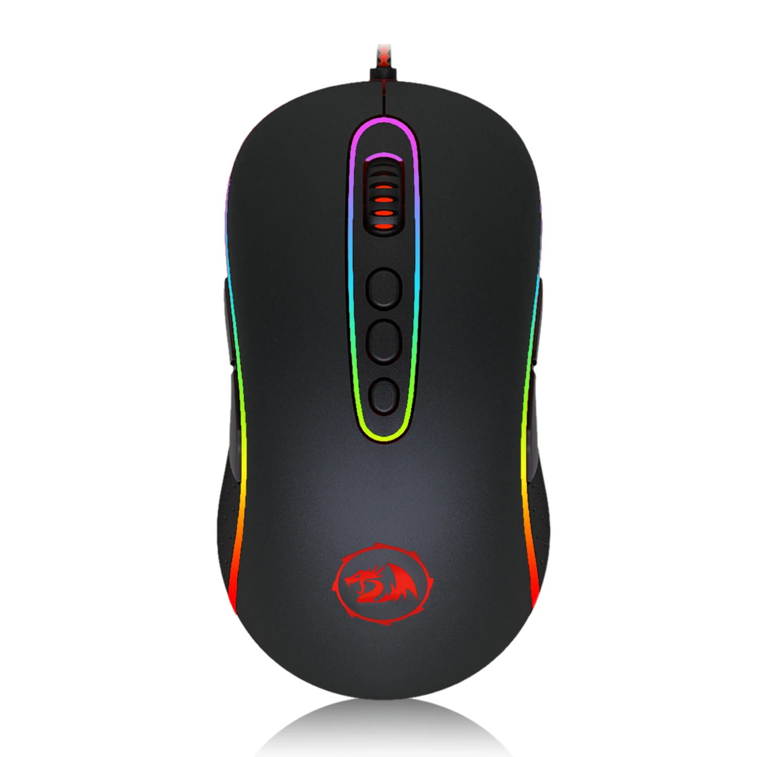 

Redragon M702-2 PHOENIX RGB Backlit Gaming Mouse 10000 DPI Programmable Buttons Mouse For Desktop PC Computer Gamer