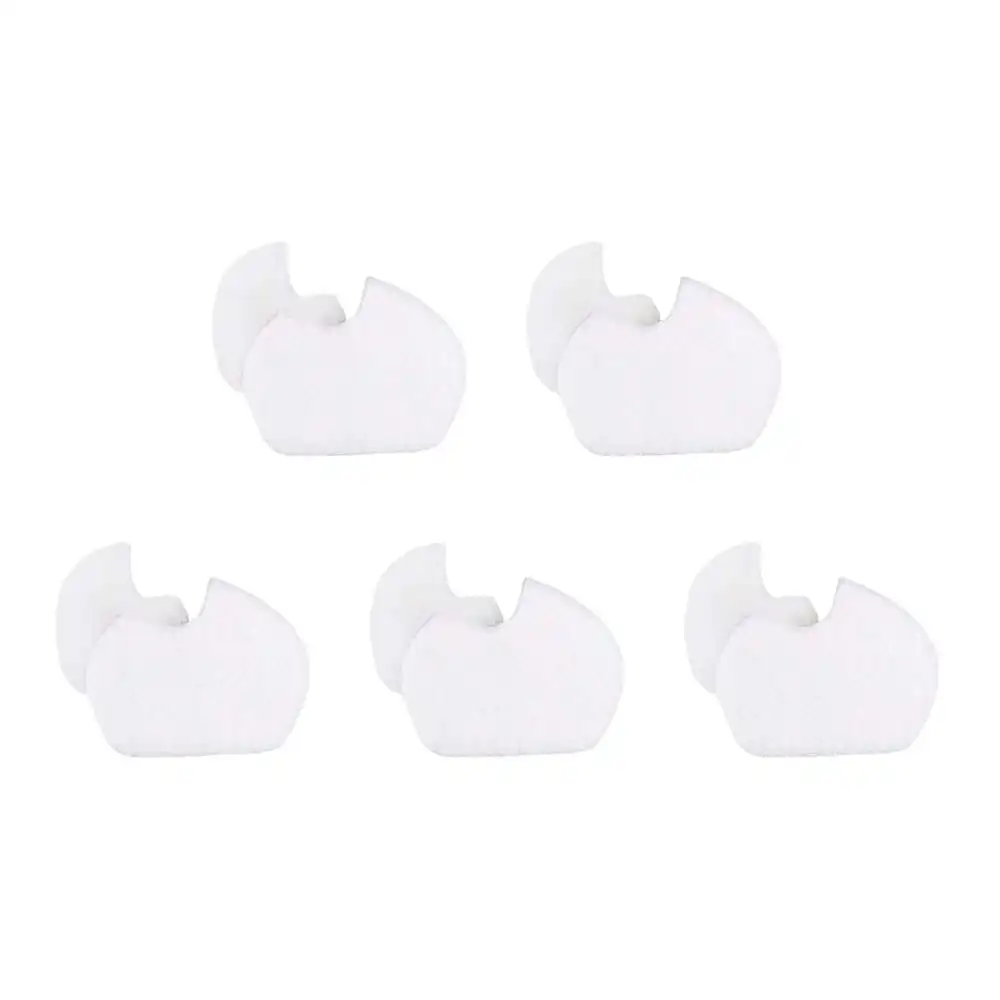 

5 Pairs Anti-slip Anti-wear Stickers Hind Feet Pad High Heel Half Size Padded Pain Pad Shoes Foot Care Tool