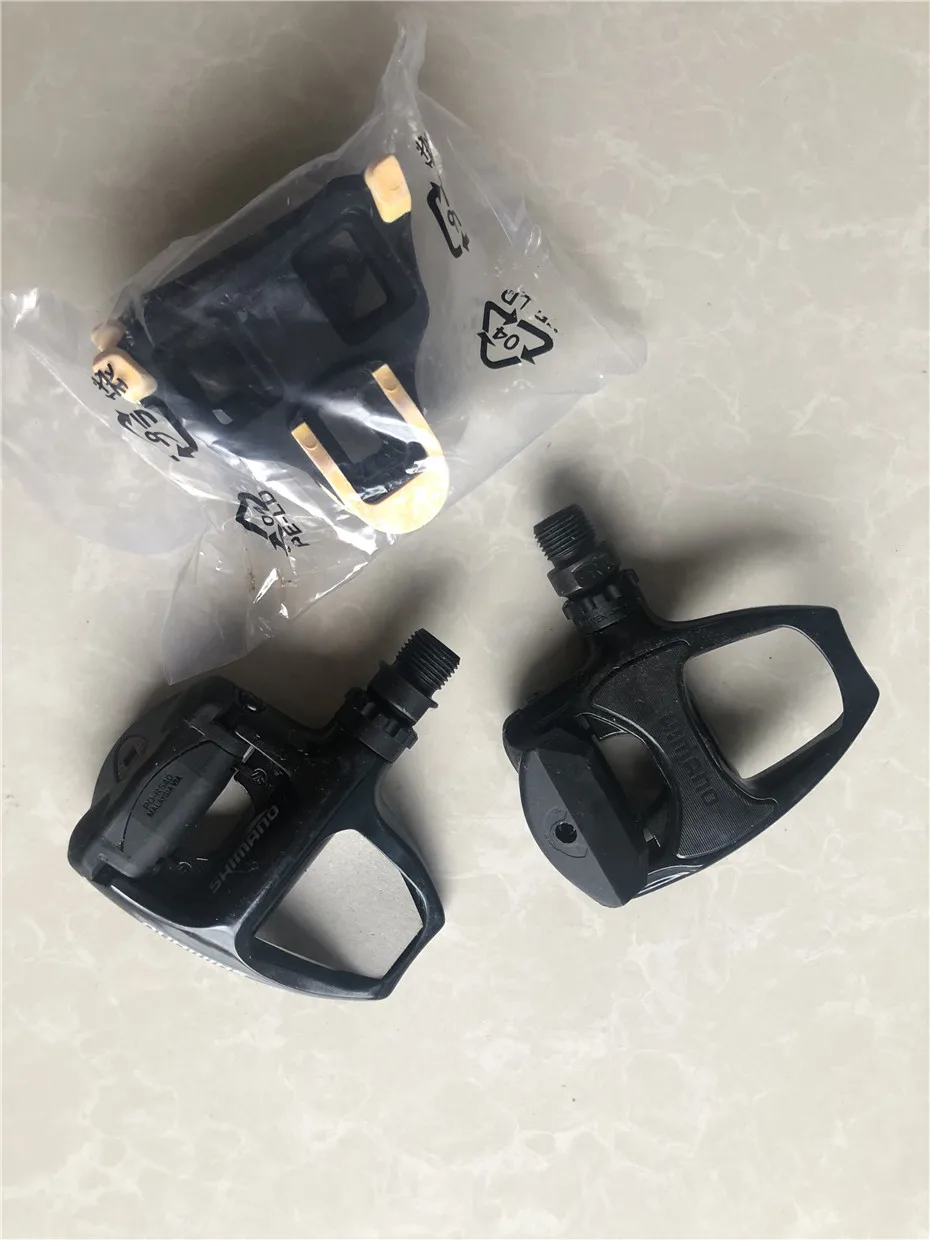 Педали Shiman для дорожного велосипеда черные педали светильник весовые