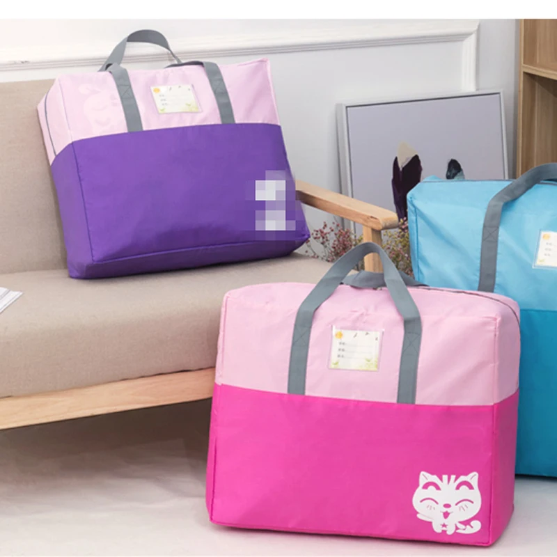 Органайзер для шкафа большой емкости с мультипликационным принтом животных