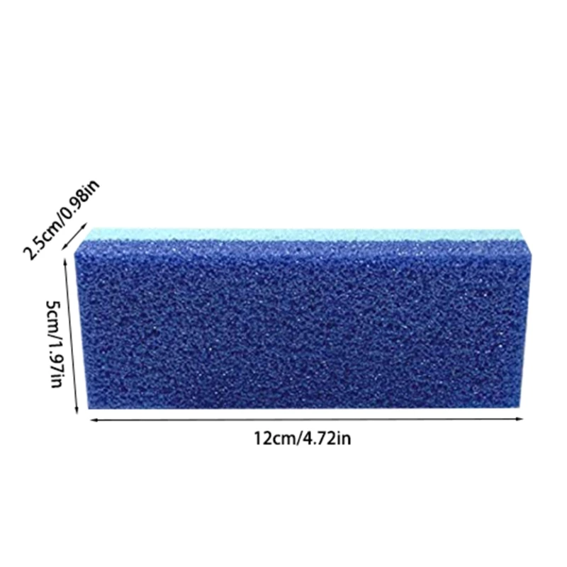 

28TA 4pcs/set Double-sided Pumice Stone Foot Sanding Block Dead Skin Calluses Remover