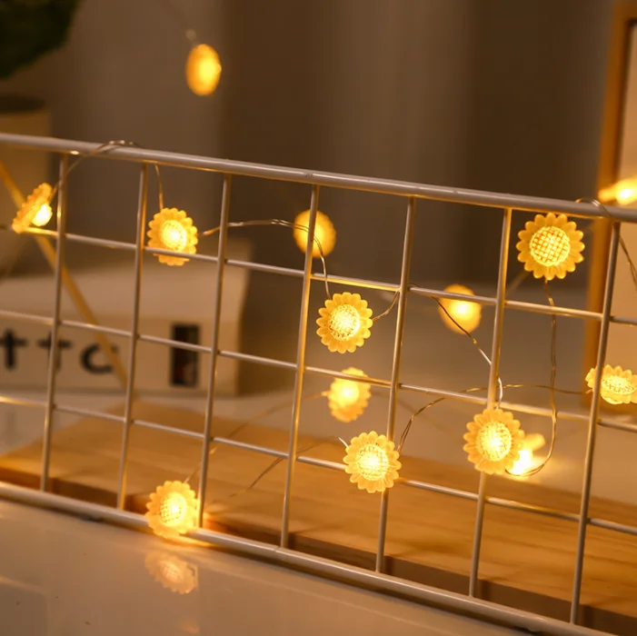 

Led sun colorful lamp string Christmas Room decoration lamp