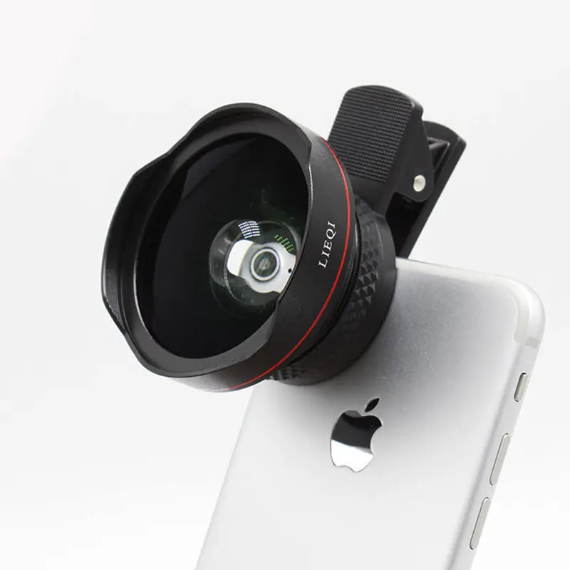 

Universal Clip Wide Angle Macro Mobile Phone Camera Lens