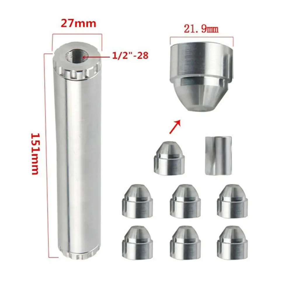 Фильтр растворителя для топливного крана из алюминия 11 шт./компл. 1/2 28 5/8 24 NAPA 4003 WIX