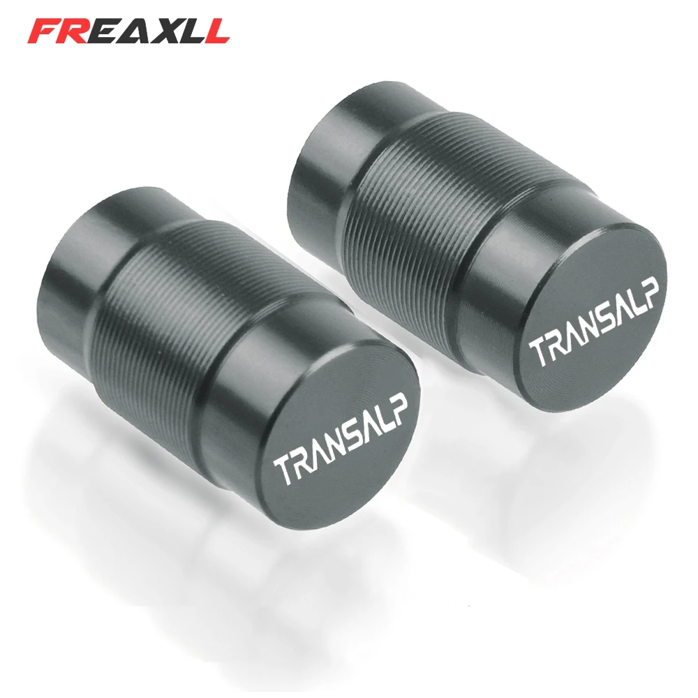 Для HONDA TRANSALP 600 650 700 XLV NX650 / FMX650 Мотоцикл с ЧПУ аксессуары колеса крышки стержня