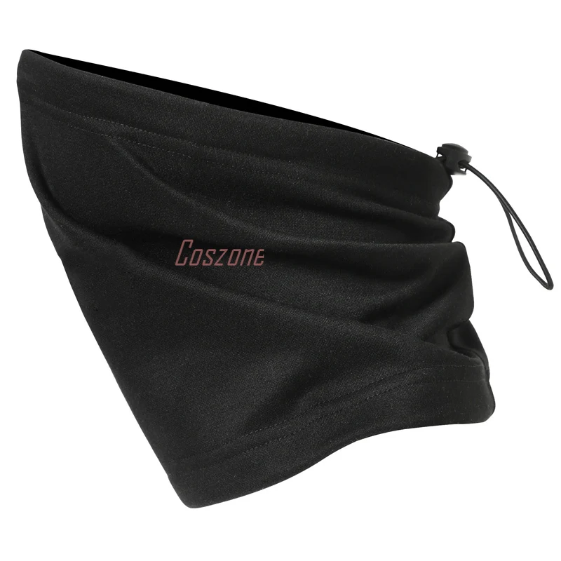 Зимний теплый шарф SCP Cosplay ветрозащитная черная маска для мужчин и женщин подарок