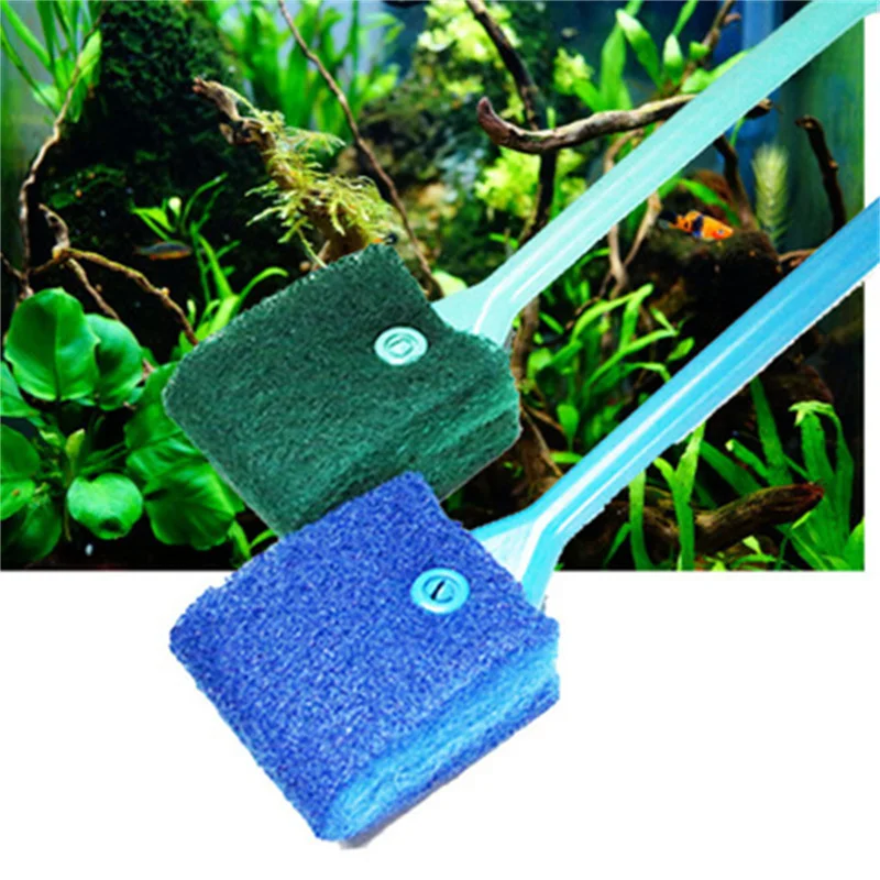 

Щетки для очистки аквариума, губка для очистки стеклянных растений, плавающая, для очистки окон, водорослей, аксессуары, инструменты высоко...