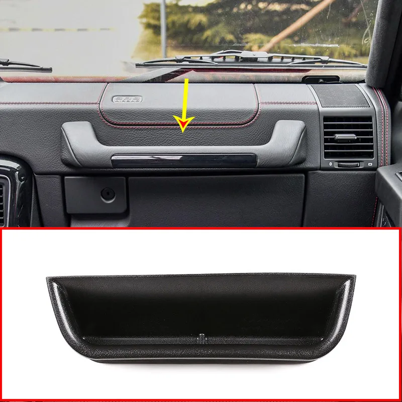 Для Mercedes Benz G Class w463 Copilot коробка для хранения G350 G400 G500 G500 G55 G63 G65 G800 коробка для хранения 2004