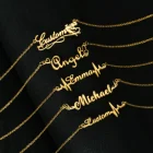 Женское и мужское ожерелье с дизайном под заказ