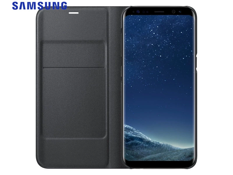 Оригинальный samsung светодиодный защитный чехол для телефона Galaxy S8 + Plus EF NG955