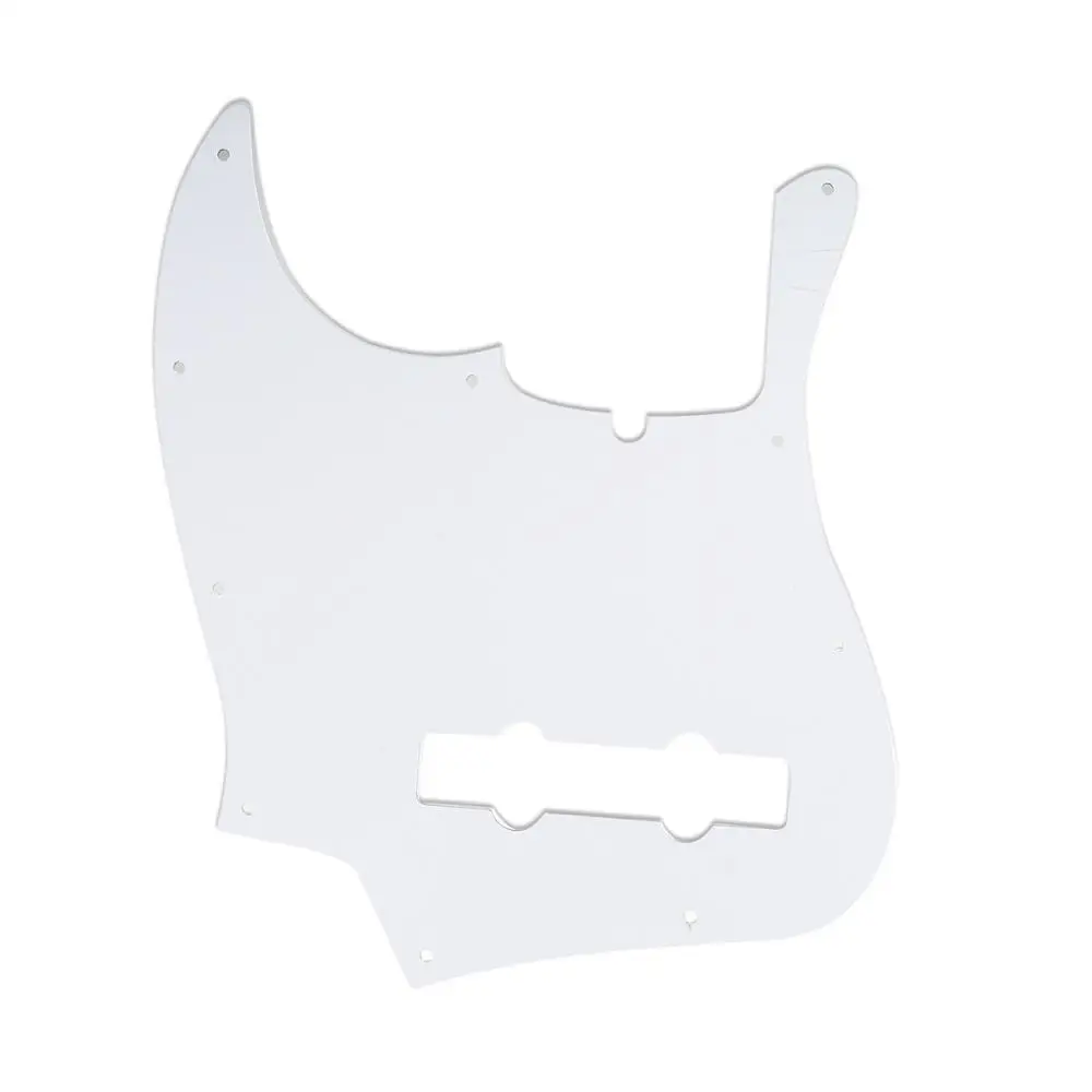Musiclily Pro 5 String 10 Hole Contemporary J Bass Pickguard для Fender American Jazz 4Ply винтажная черепаха|Детали и