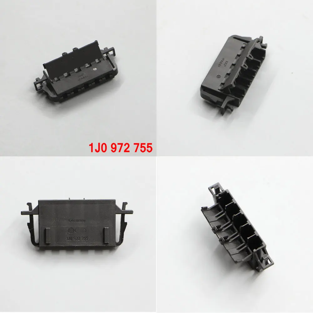 

Apply to 1J0 972 755 Automobile connector Connector Sensor plug Special purpose of modification 5 hole plug Auto parts