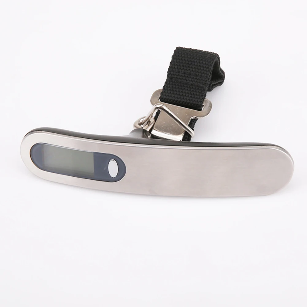 

50kg / 10g Electronic Digital LCD Display Mini Portable Balance Scale Luggage Weight Hanging Hook