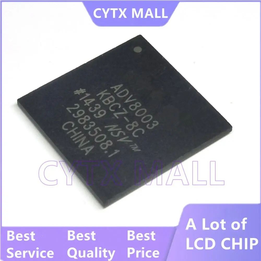 

ADV8003KBCZ ADV8003KBCZ-8C ADV8003 BGA ЖК-дисплей чип-1 шт.