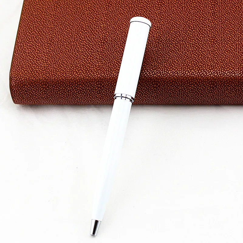 Цветная кожаная ручка-карандаш металлическая ручка канцелярские принадлежности