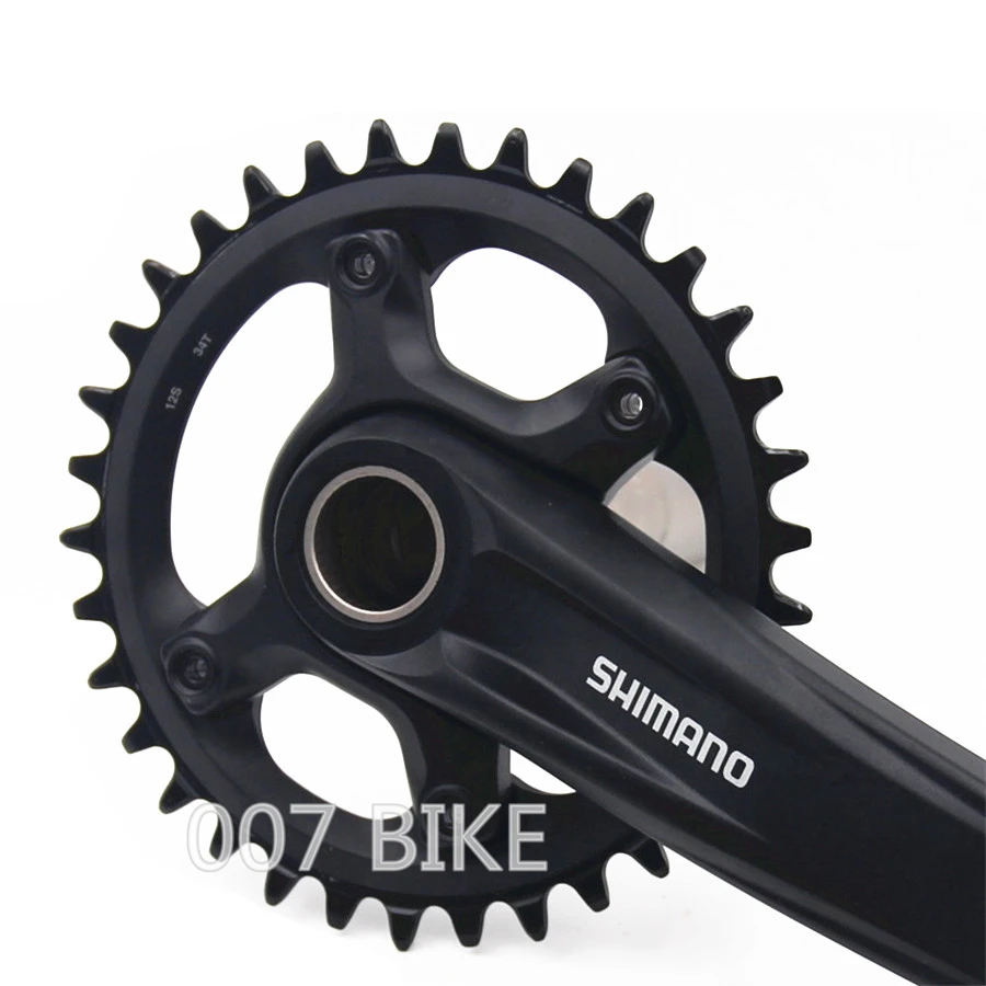 SHIMANO DEORE SLX FC MT610 MT510 диаметра окружности болтов (M6100 10/11/12 Скорость (BB52 32T 34T 170 мм 175