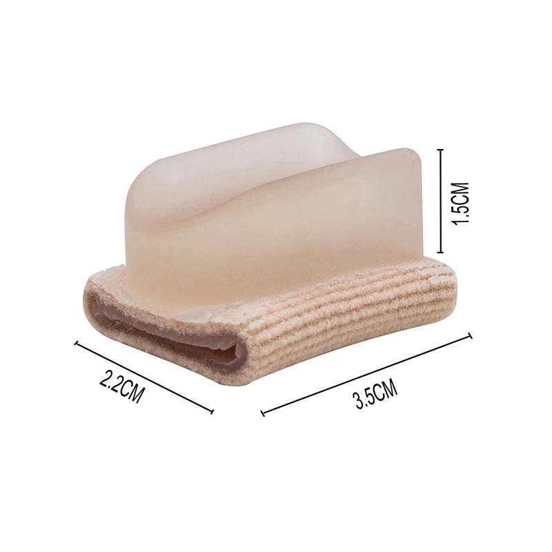 

1 Pcs New Hallux Valgus Separator Orthoses Corn Toes Corrector Big Toe Sleeve Toe Separator Bunion Adjuster Feet Care