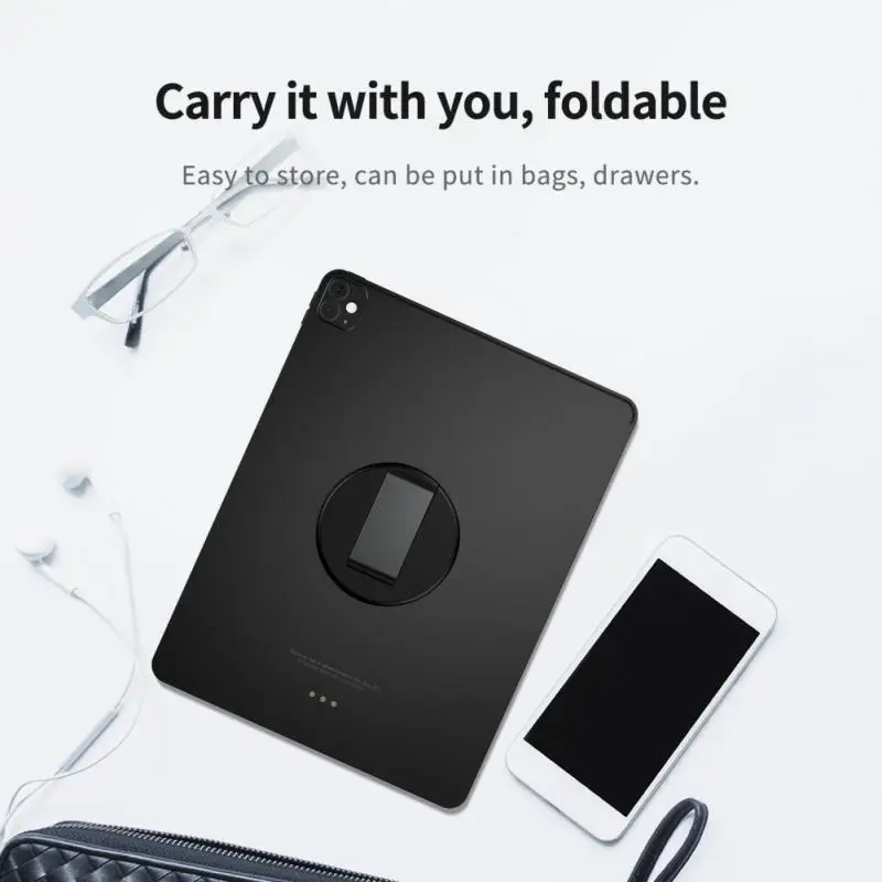 K3 Retractable Tablet Holder Stand Aluminum Alloy 360° Rotatable Extendable Table Kickstand For Video Shooting | Компьютеры и офис