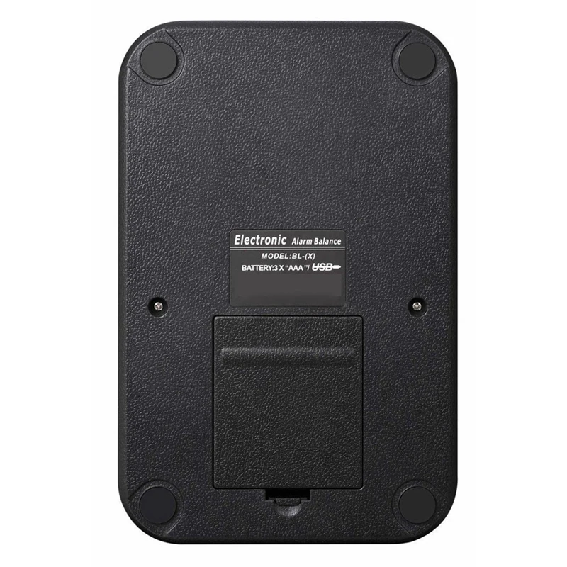 

Mini Electronic Digital Scale Jewelry Scales Weighing Tool Low Power Alarm LCD Display