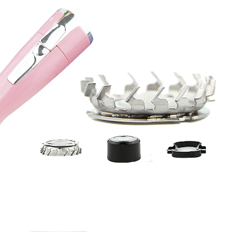 Водонепроницаемая электрическая Женская бритва мини-бритва для удаления волос