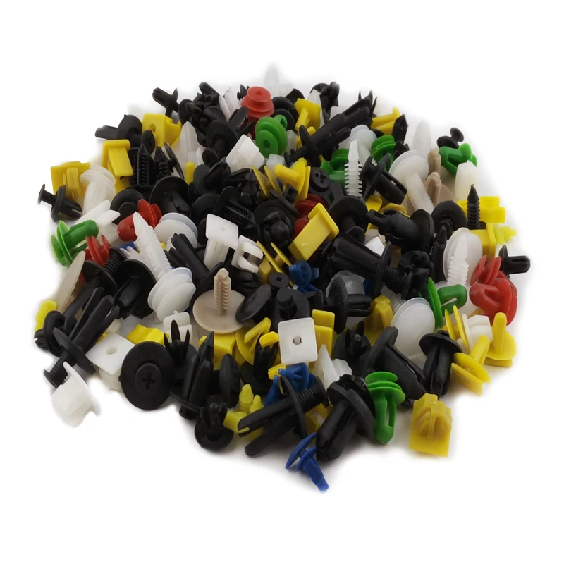 200 шт. Универсальные винты для основания номерного знака автомобиля