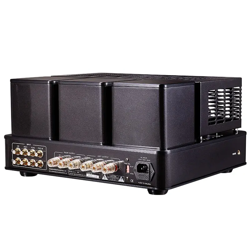 Brand new R8 stereo power amplifier tube KT88x4 or EL34*4 all-in-one &amp headphone amplifi | Электроника