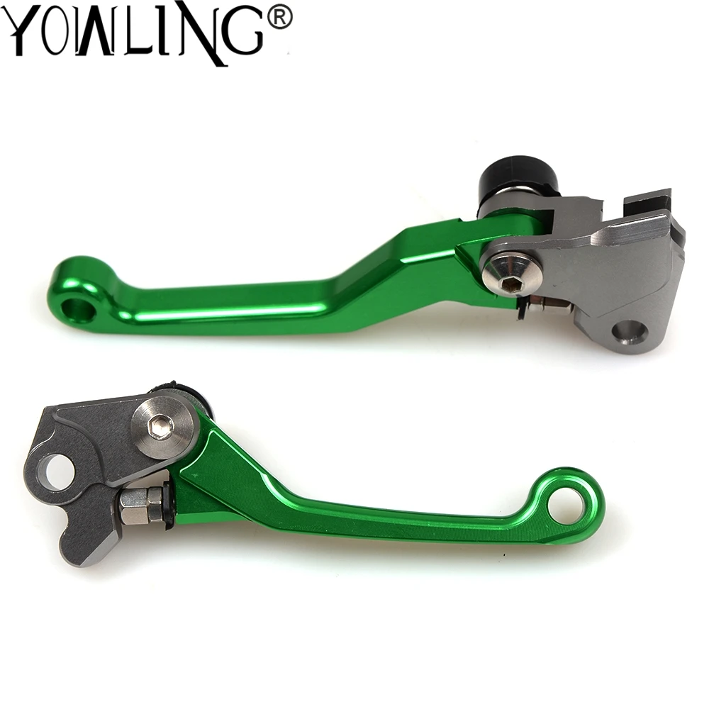 Для KAWASAKI KX125 KX250 KX 125 250 KX250F KX450F KXF 450 рычаг тормоза и рукоятка рычаги сцепления