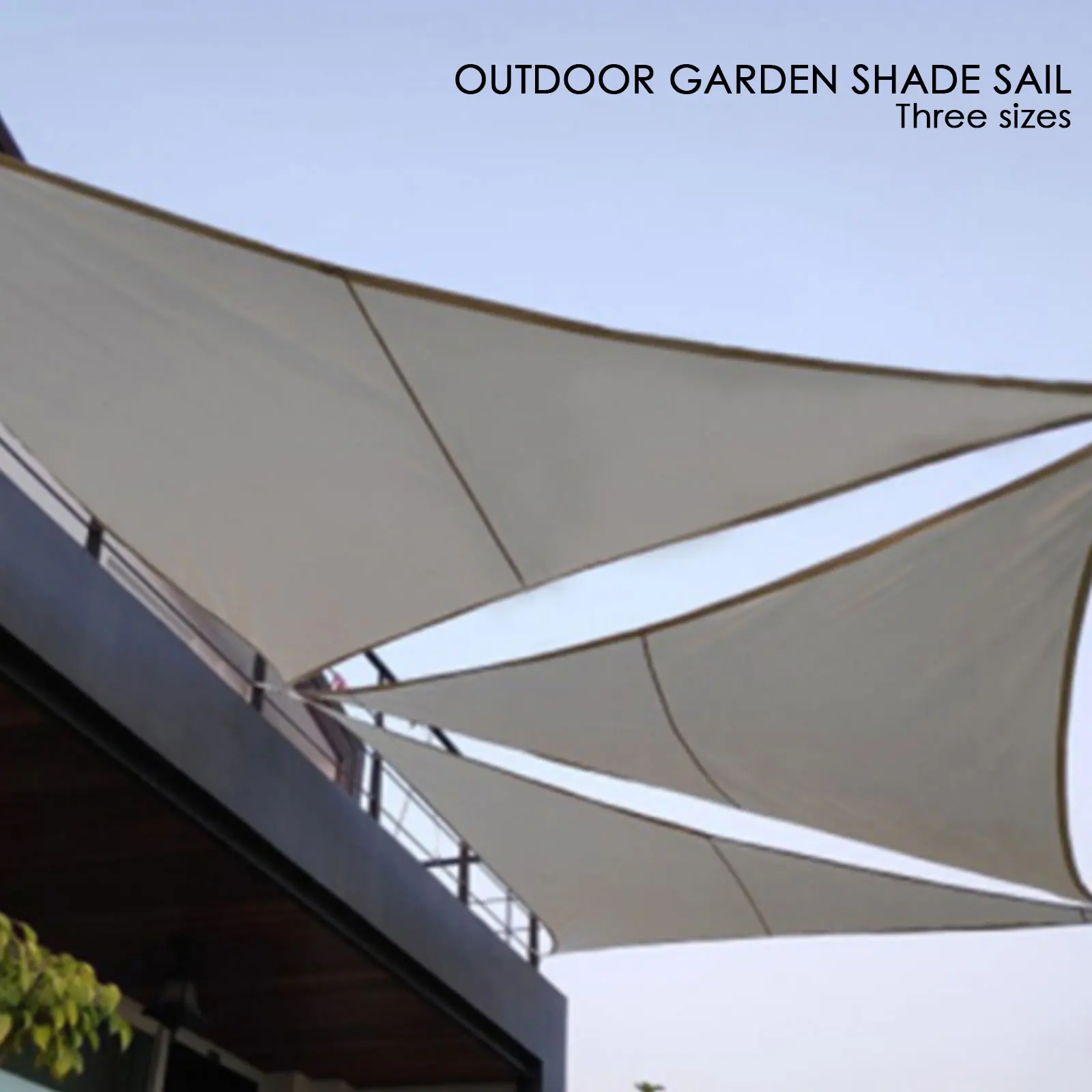 

Водонепроницаемый треугольный садовый навес VOGVIGO с защитой от ультрафиолета