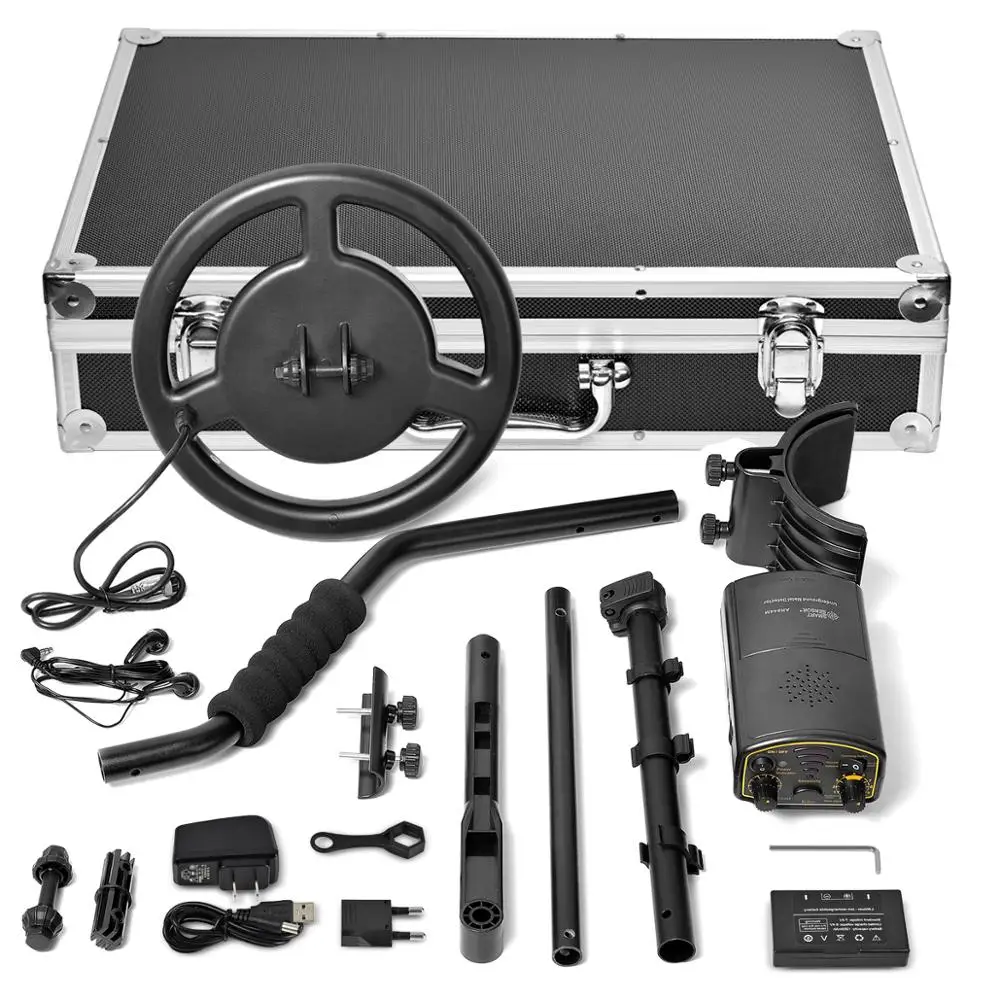 Подземный металлоискатель AS944 профессиональный водонепроницаемый для охотников