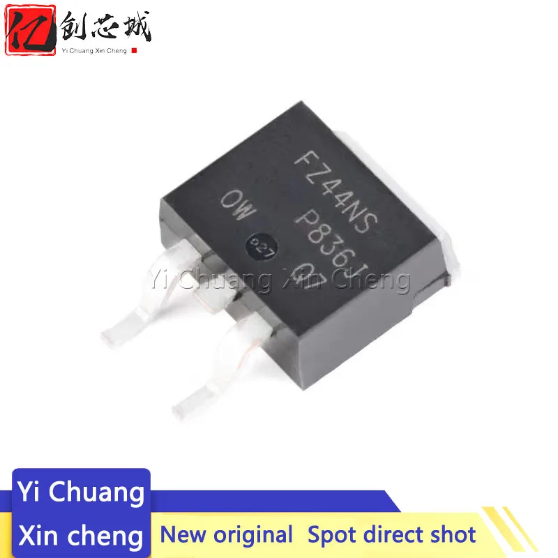 Новинка, оригинальный чипсет IC, IRFZ44NSTRLPBF TO-263 IRFZ44NS TO263 FZ44NS IRFZ44N D2PAK 49A 55V SMD MOSFET, 10 шт.