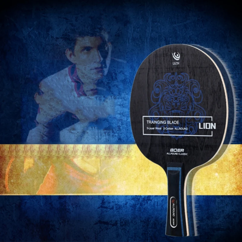 

Table Tennis Racket Pimples-in Rubber 7 Baseboard Racquet Sports Accessories Sport equipment Layers Wooden Bottom Ping-pong Bats