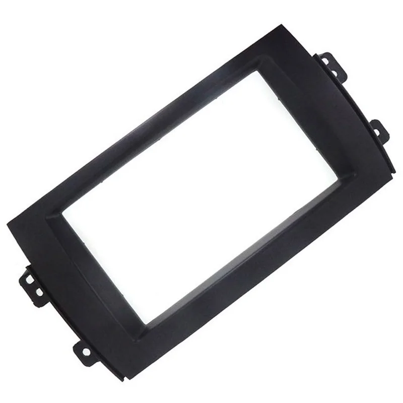 Автомобильный двойной Din стерео радио фасции доска лицевая пластина рамка панель