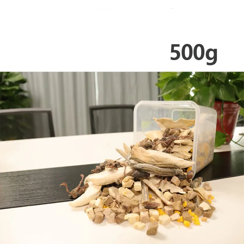 500 г ковш закуски для кошек и собак замороженная еда домашних животных желток