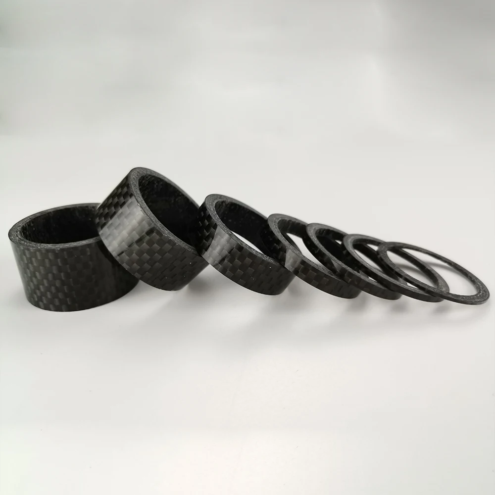 ODINZEUS High quality Bicycle fork Full carbon fiber Front bicycle gasket inner diameter 28.6mm outer 34.9mm | Спорт и развлечения