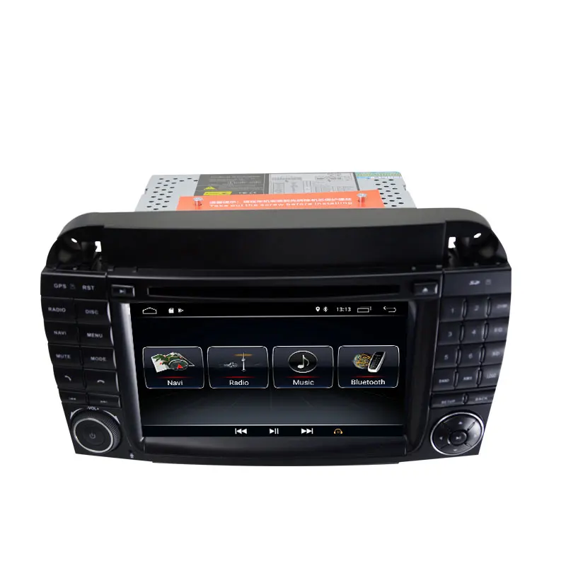 Android 9 0 Авторадио Встроенный GPS навигатор совместимый с Mercedes Benz S Class W220 S280 S320 S350 S500