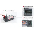 Приемник Flysky Fs-r6b 2,4 ghz 6ch Rc Afhds Fs R6b Для I6 I10 T6 Ct6b Th9x